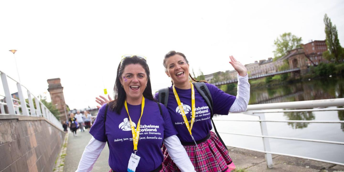 Glasgow Kiltwalk 2024 Alzheimer Scotland   KW 2019 Organisers Image 3 